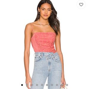 Sand Dunes Tank in Red Clover
Free People